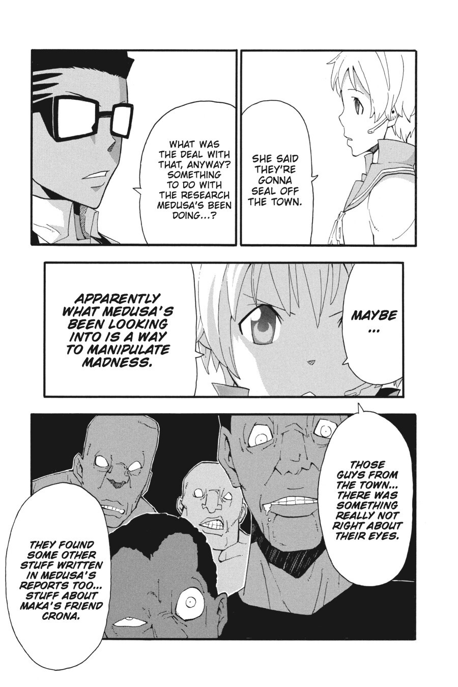 Read SOUL EATER Manga Online