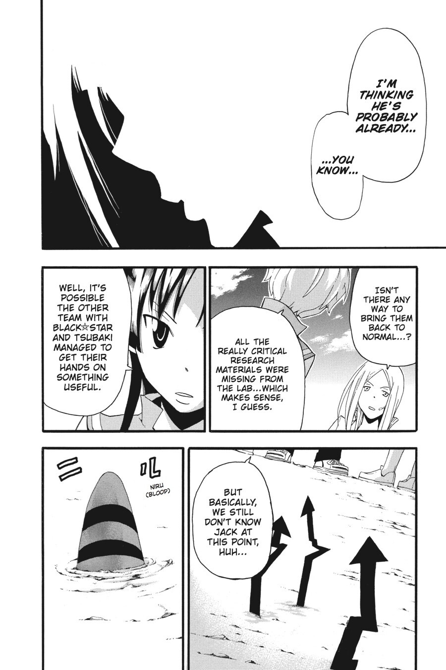 Read SOUL EATER Manga Online
