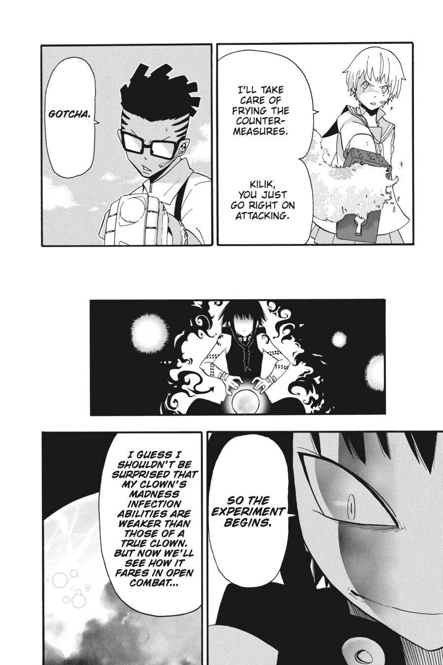 Read SOUL EATER Manga Online