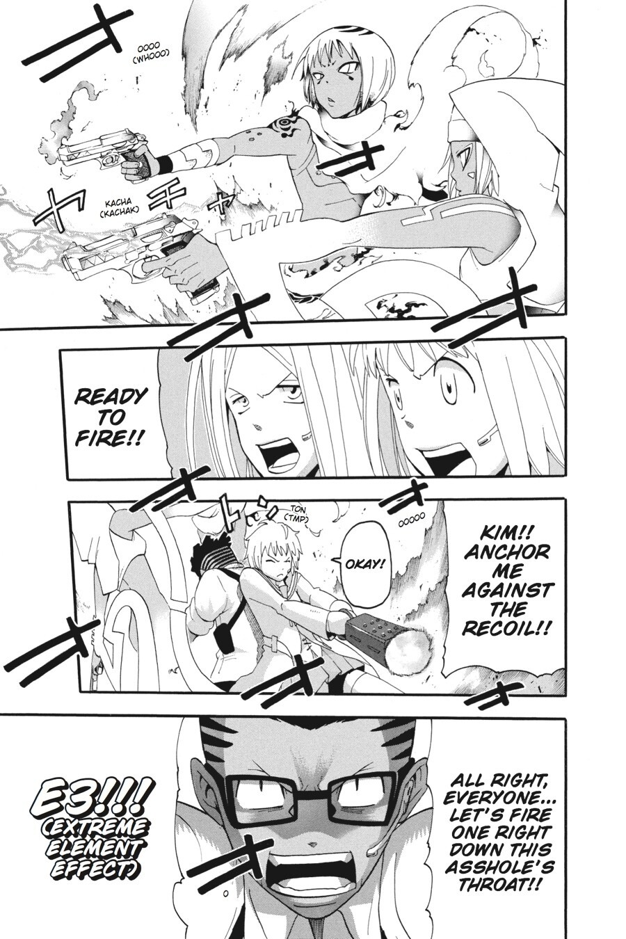 Read SOUL EATER Manga Online