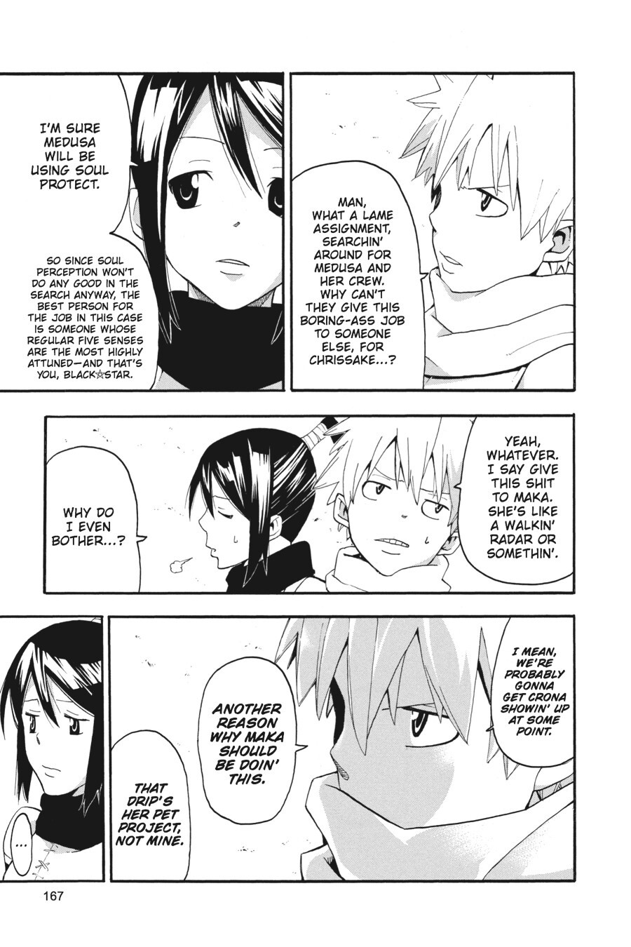 Read SOUL EATER Manga Online