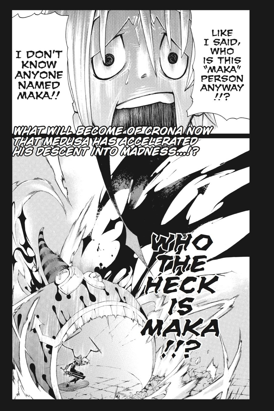 Read SOUL EATER Manga Online