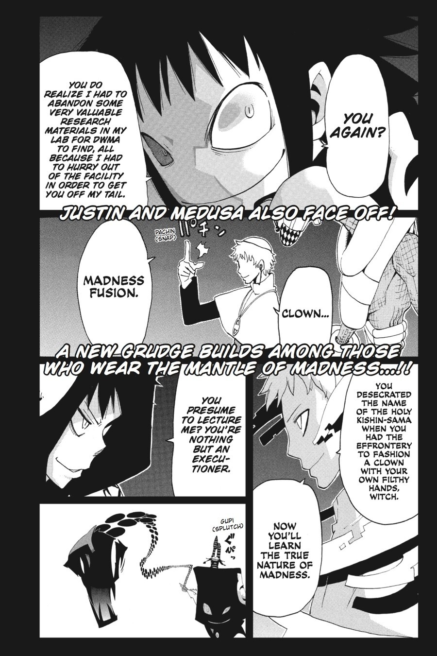 Read SOUL EATER Manga Online