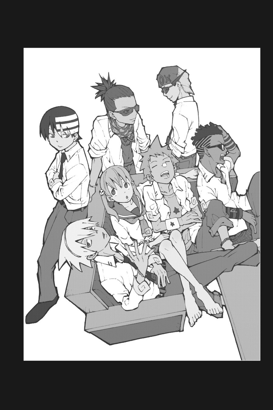 Read SOUL EATER Manga Online