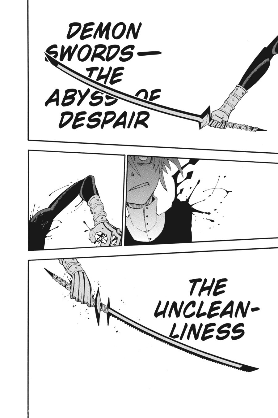 Read SOUL EATER Manga Online