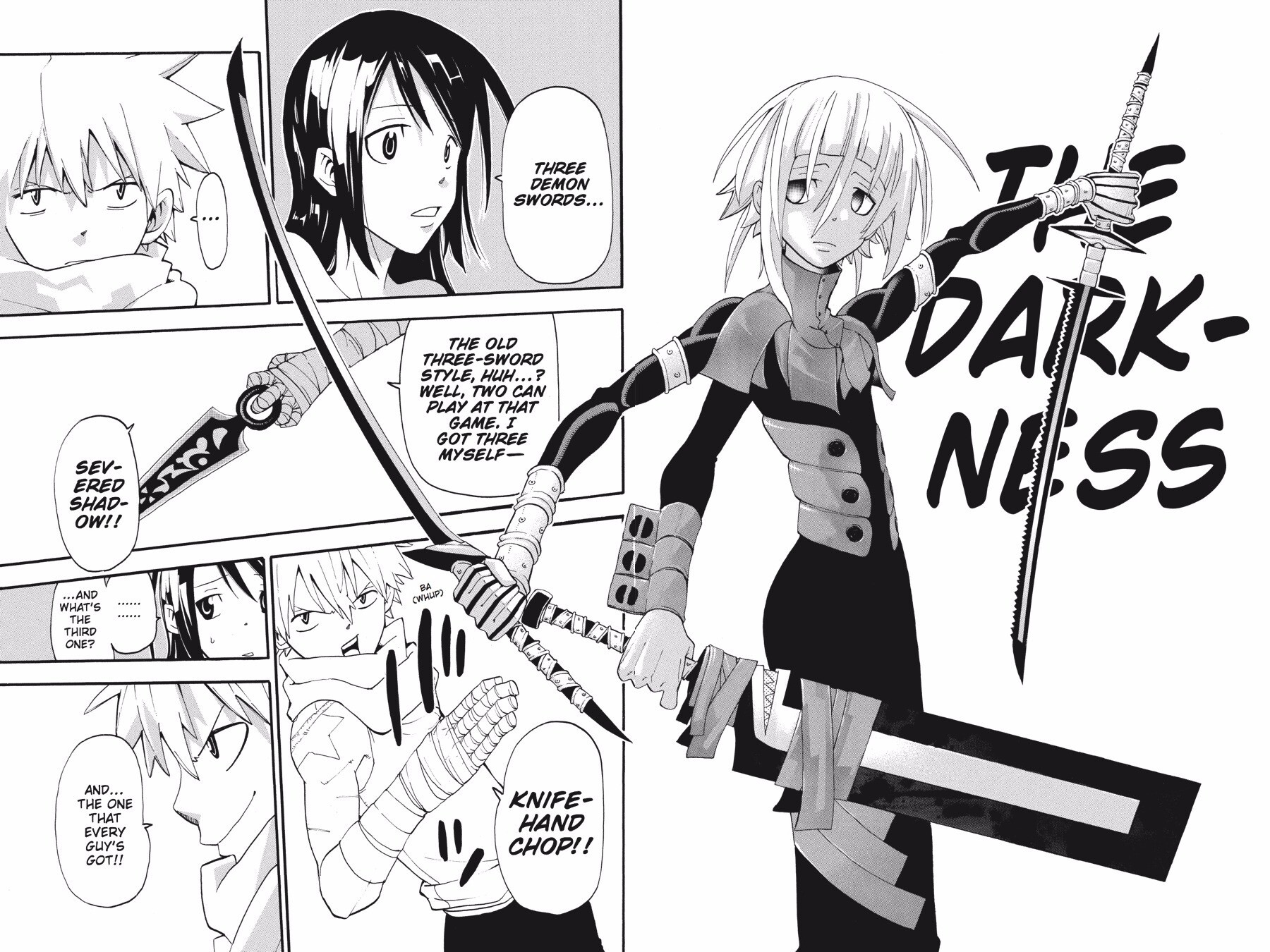 Read SOUL EATER Manga Online