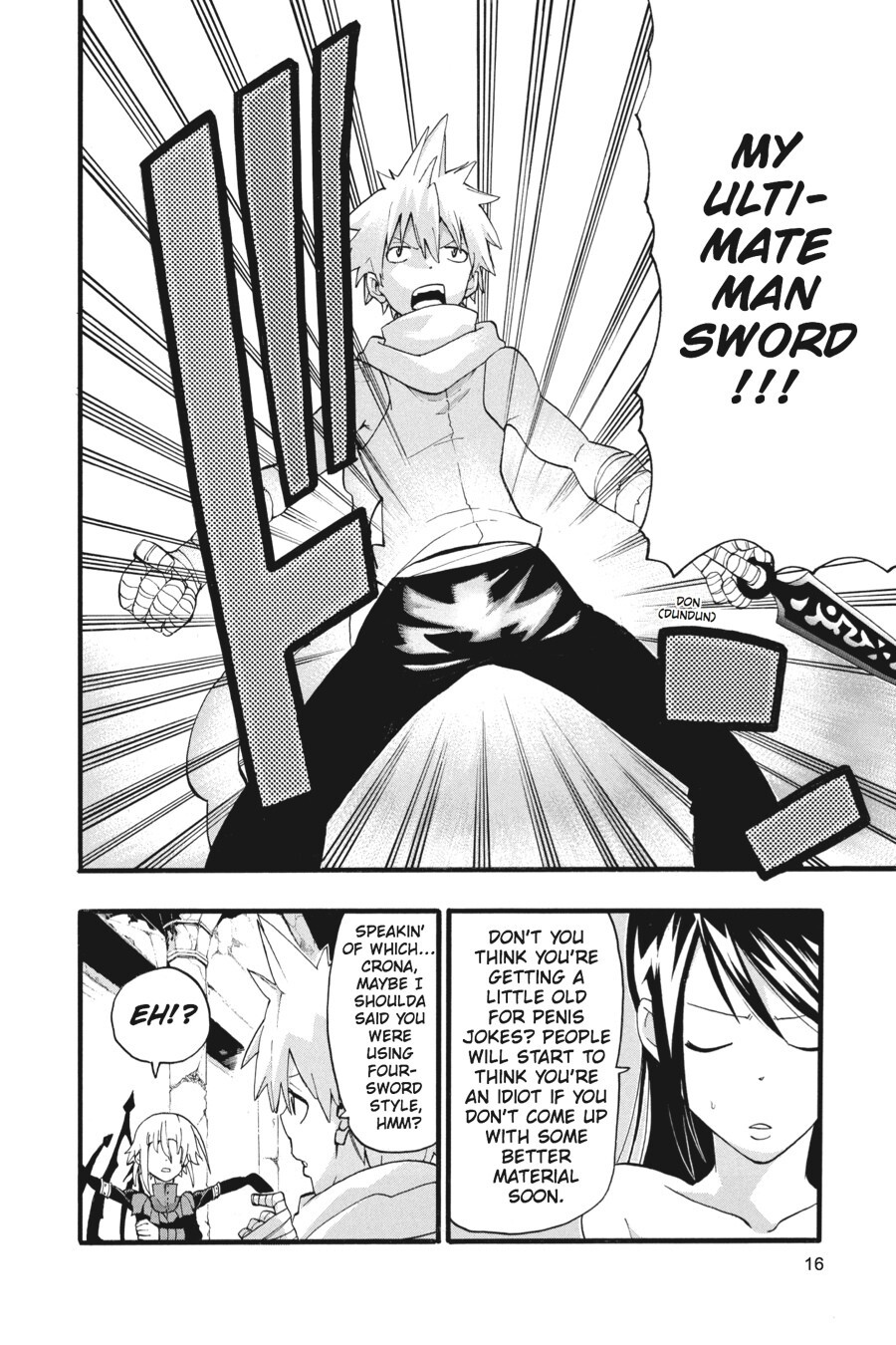 Read SOUL EATER Manga Online