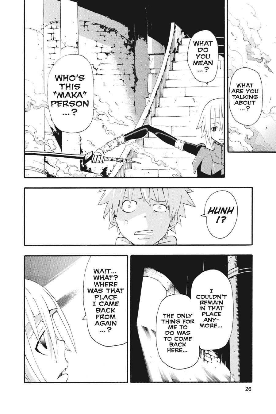 Read SOUL EATER Manga Online