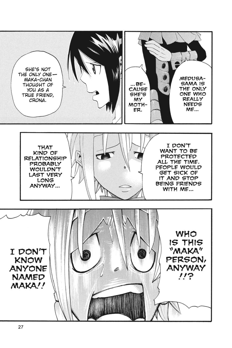 Read SOUL EATER Manga Online