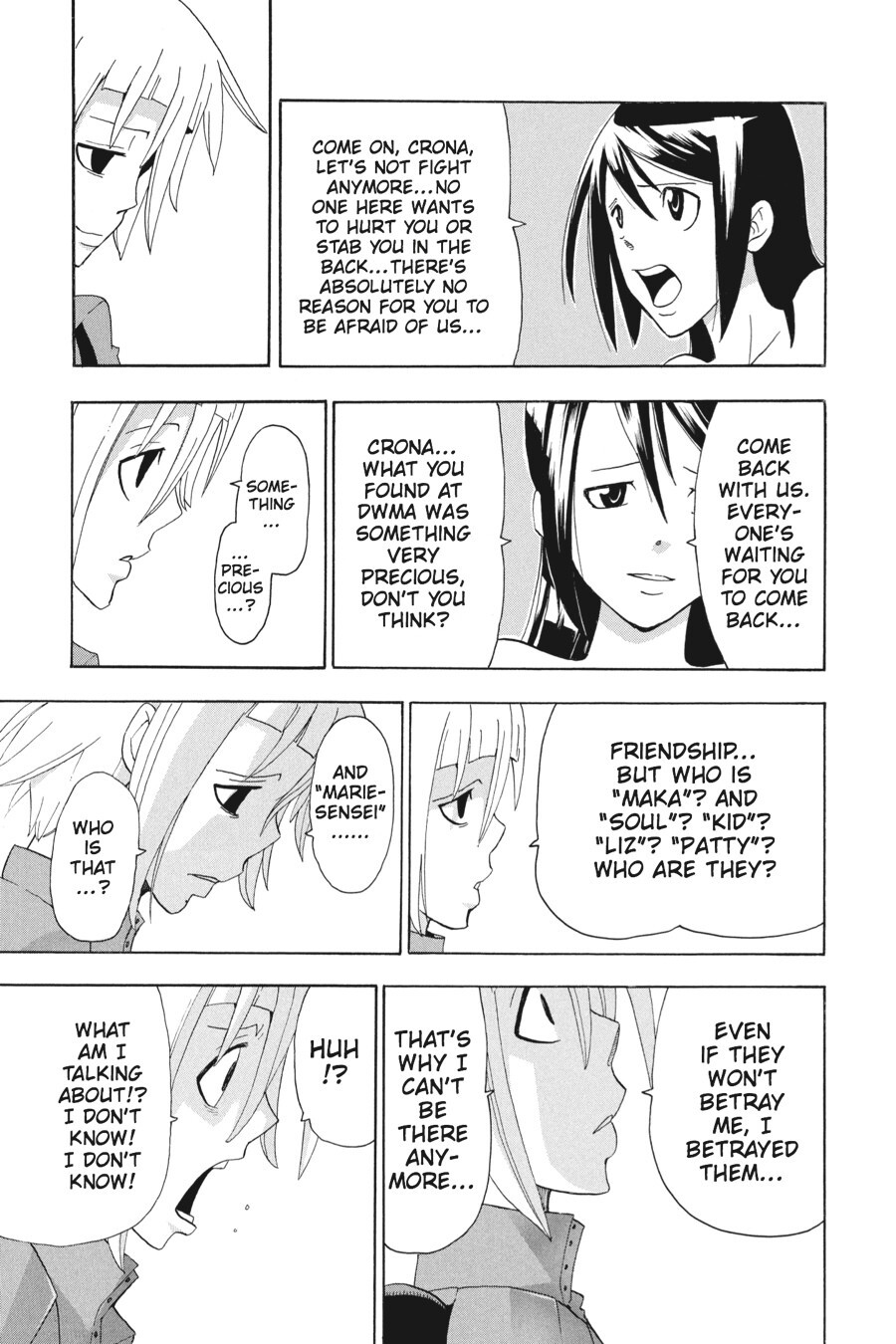 Read SOUL EATER Manga Online