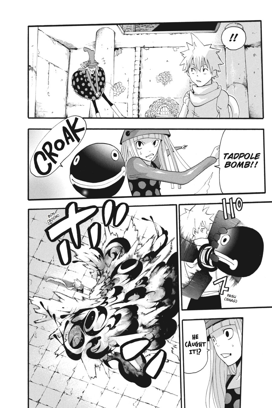 Read SOUL EATER Manga Online
