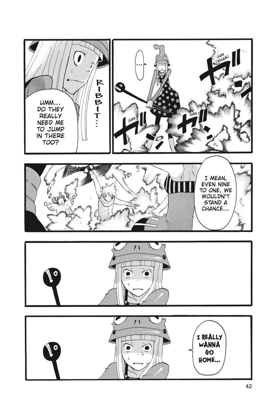 Read SOUL EATER Manga Online