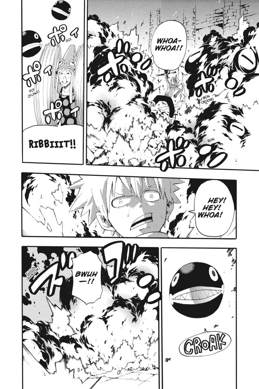 Read SOUL EATER Manga Online