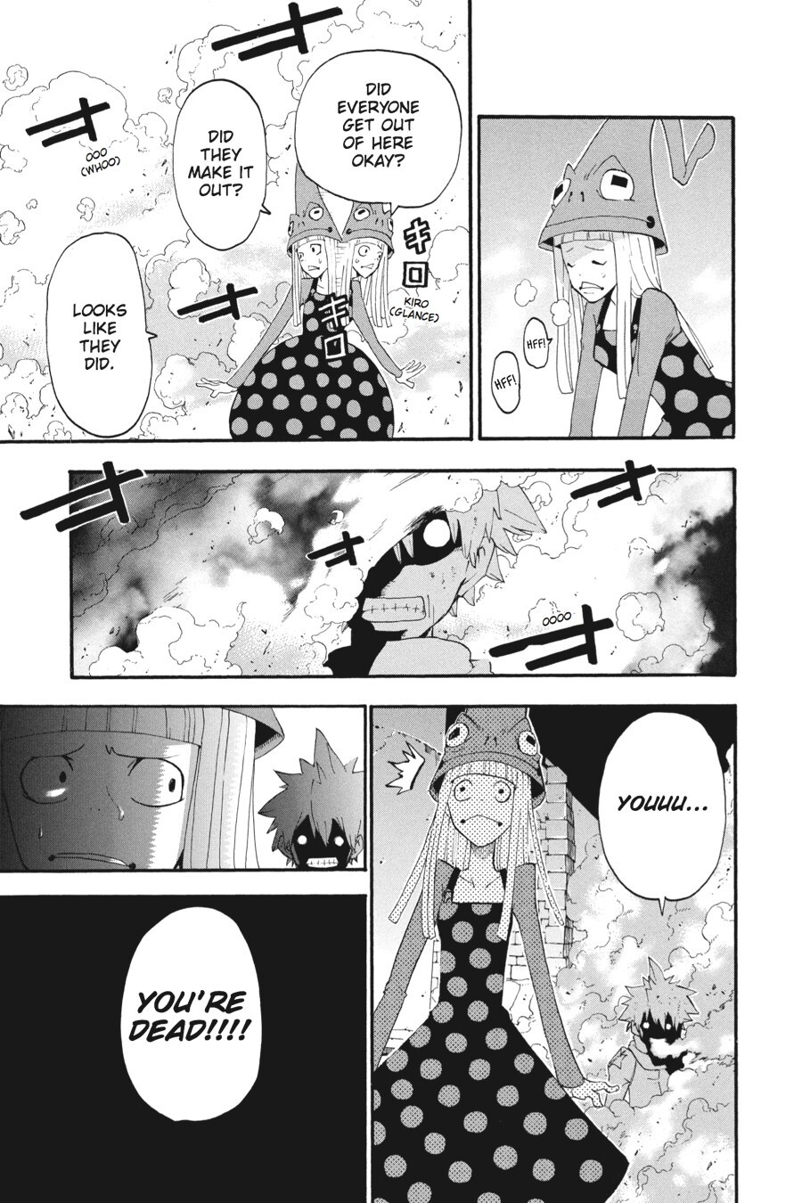 Read SOUL EATER Manga Online