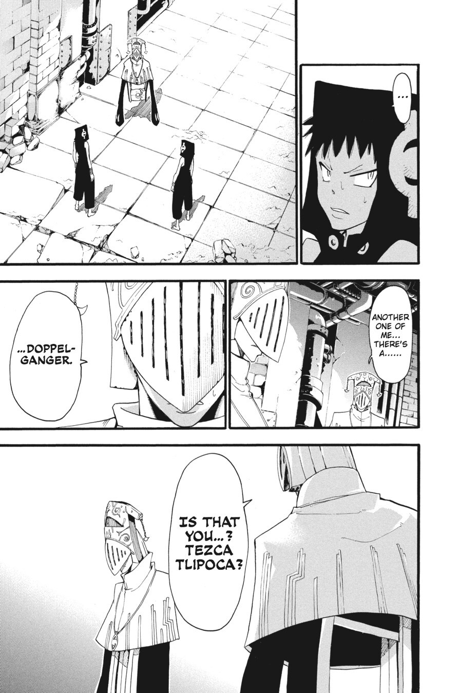 Read SOUL EATER Manga Online