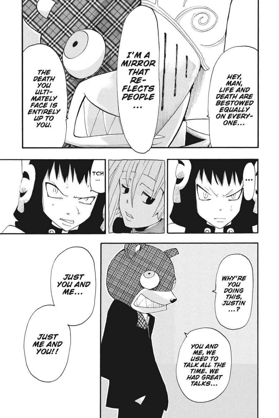 Read SOUL EATER Manga Online