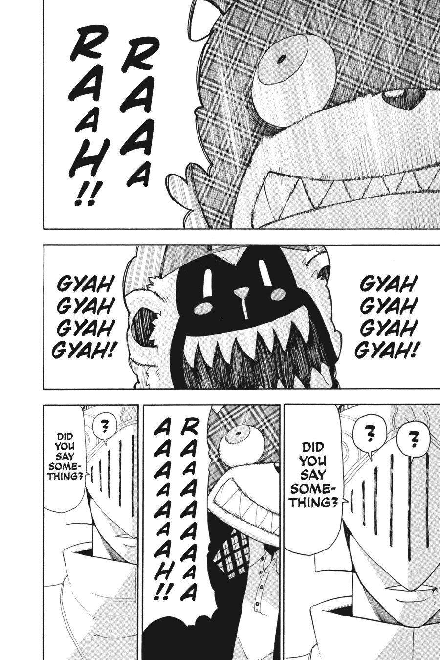 Read SOUL EATER Manga Online