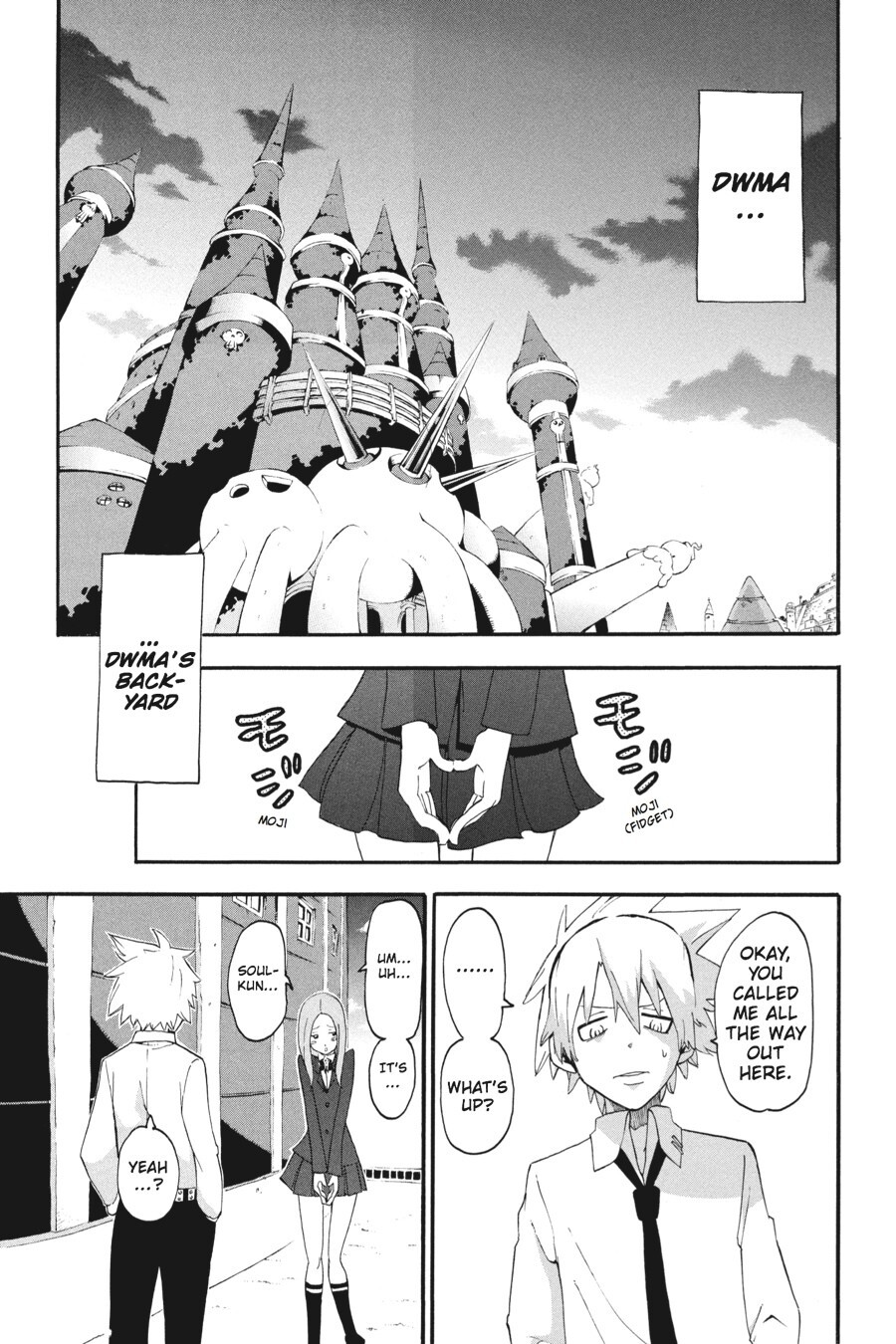 Read SOUL EATER Manga Online