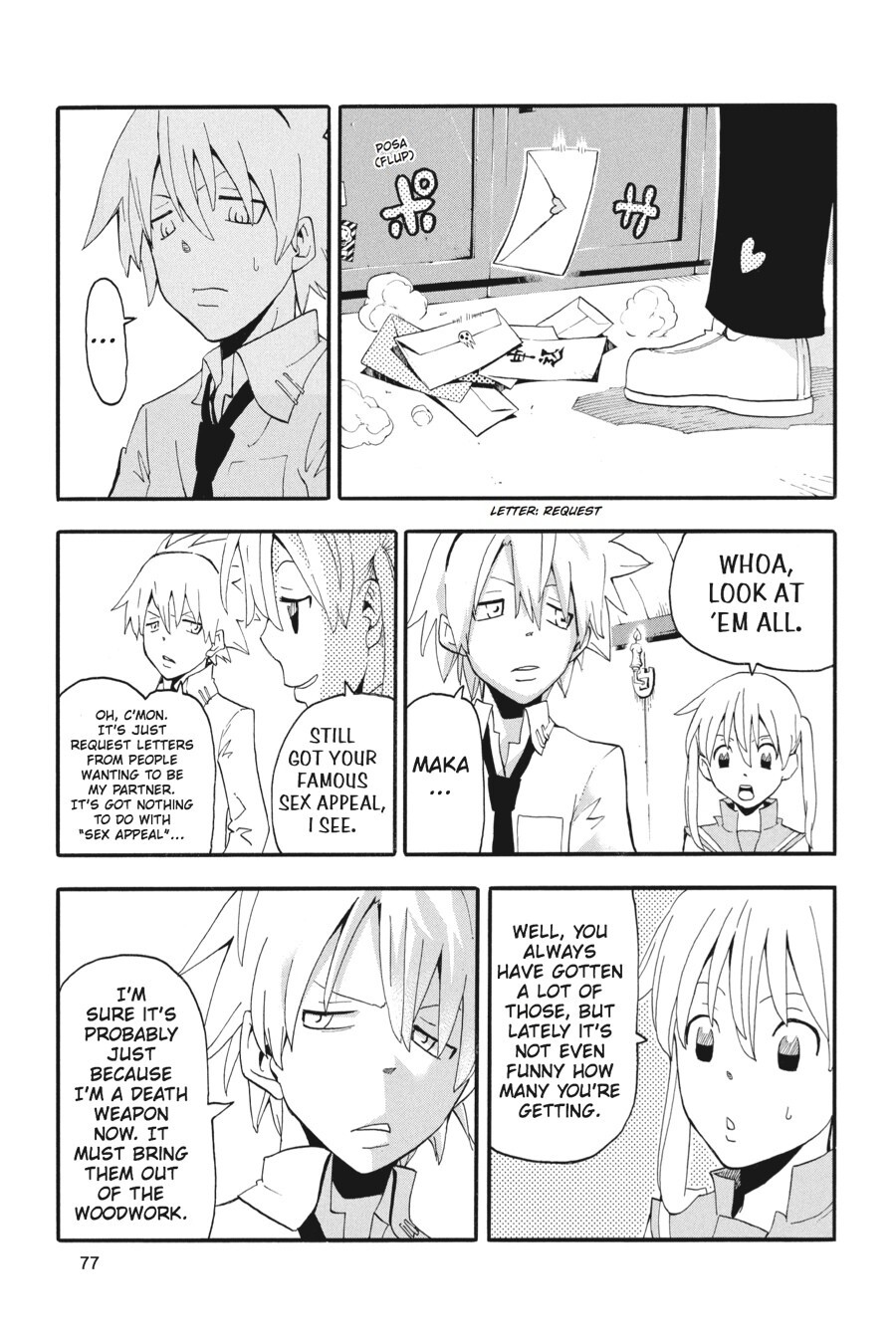 Read SOUL EATER Manga Online
