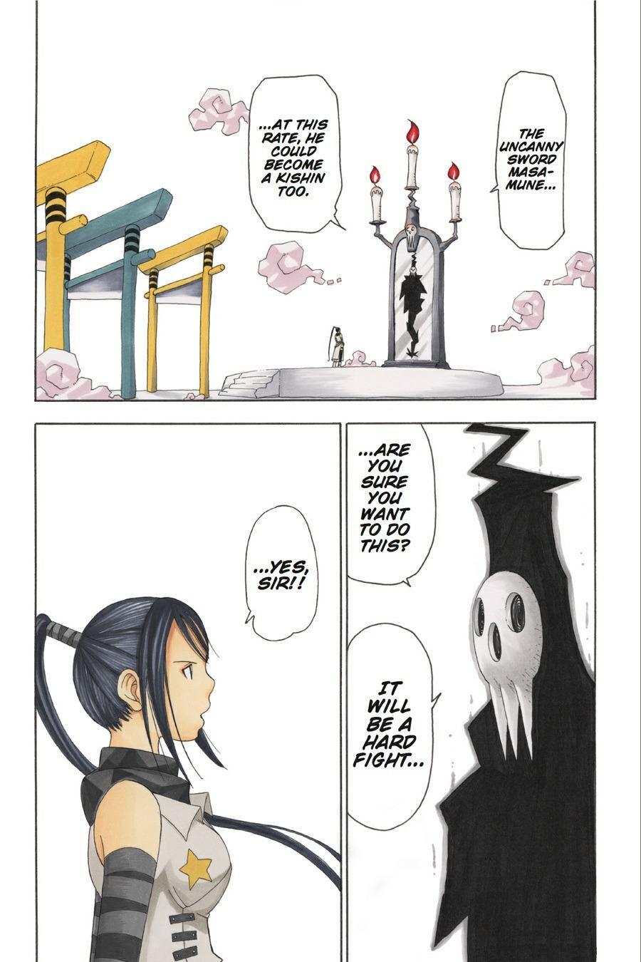 Read SOUL EATER Manga Online