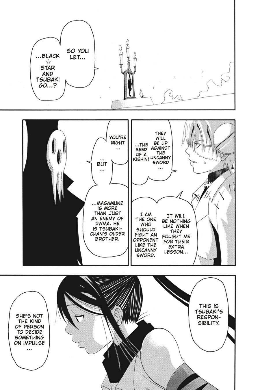 Read SOUL EATER Manga Online