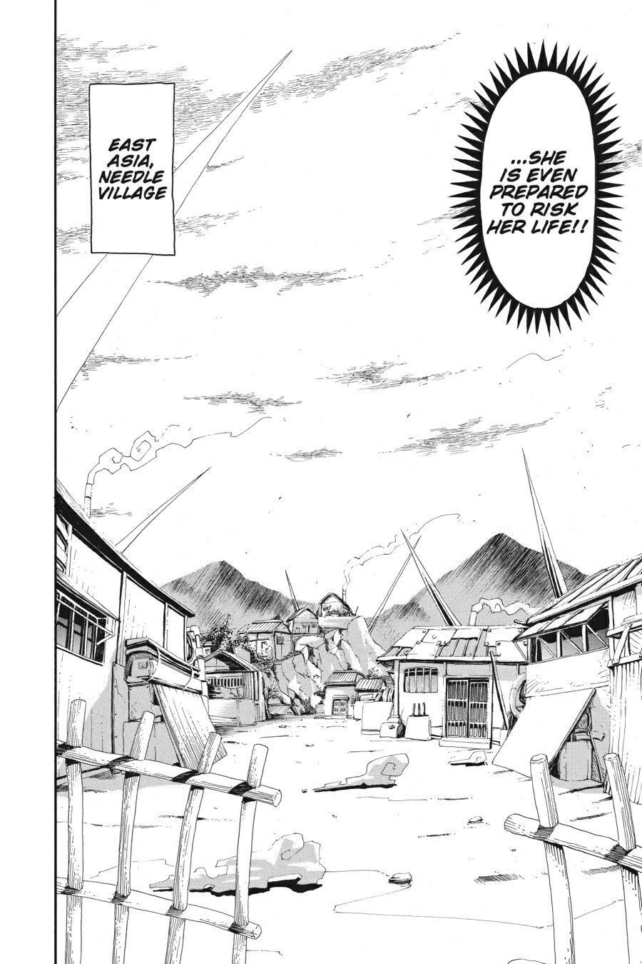 Read SOUL EATER Manga Online