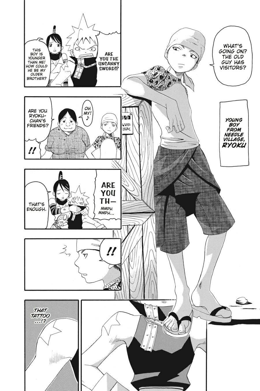 Read SOUL EATER Manga Online