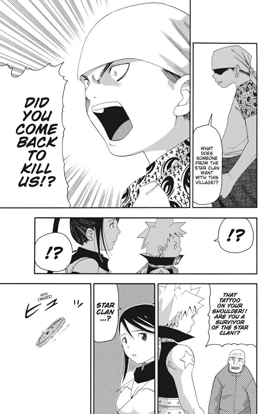 Read SOUL EATER Manga Online