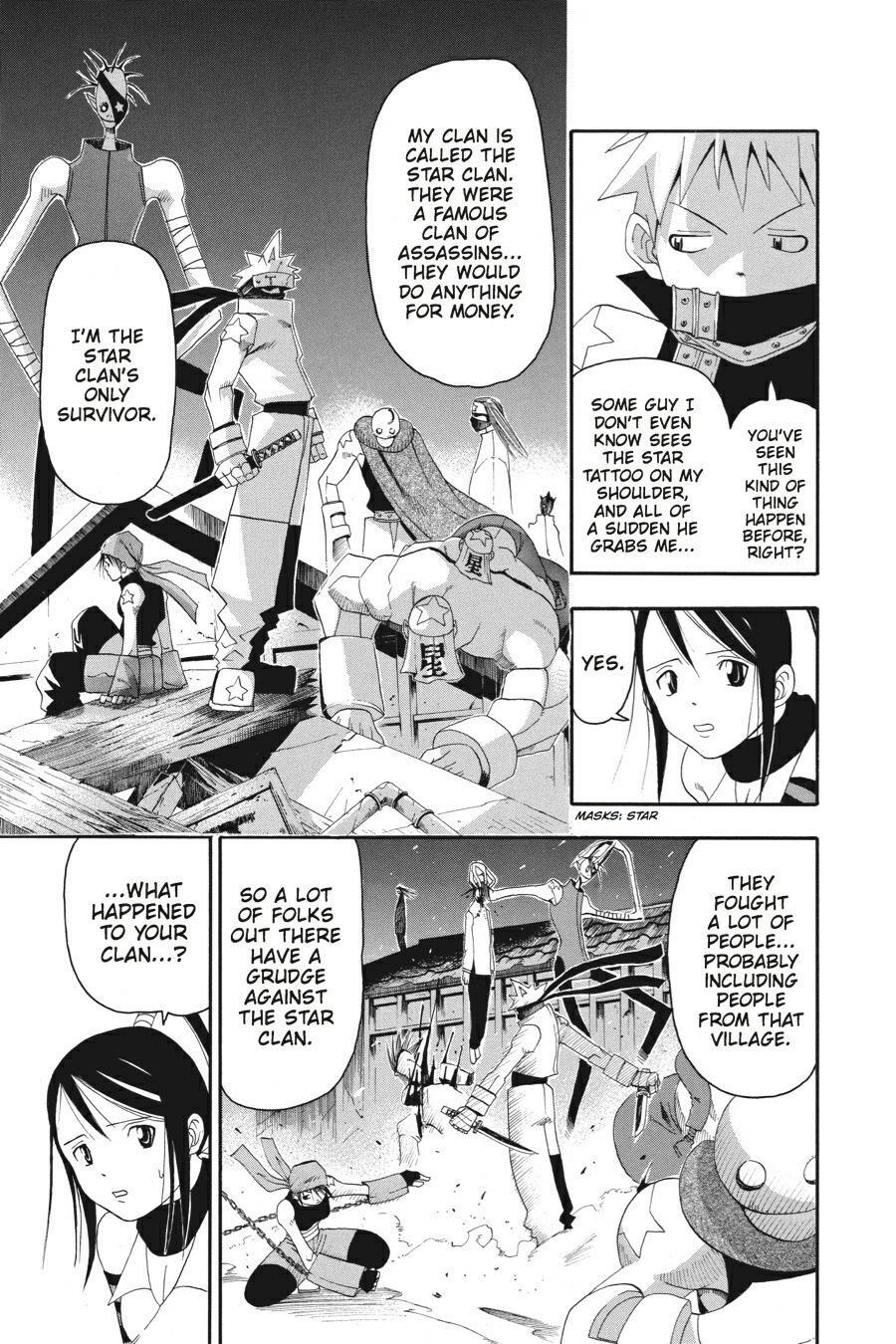 Read SOUL EATER Manga Online