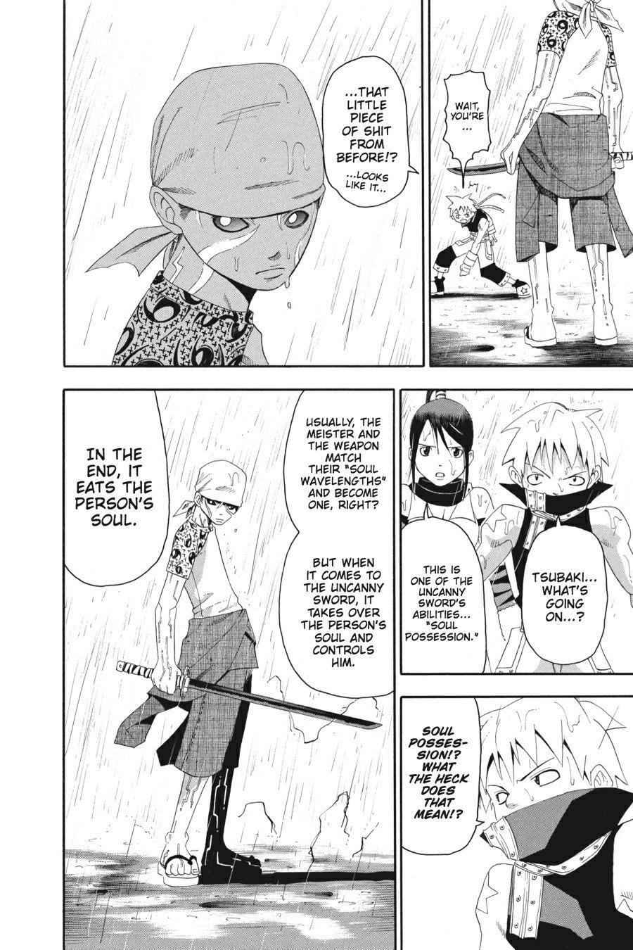 Read SOUL EATER Manga Online