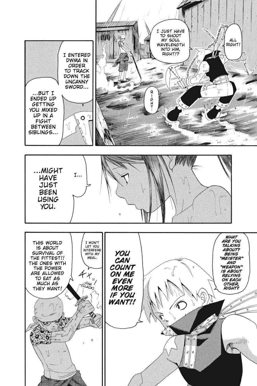 Read SOUL EATER Manga Online