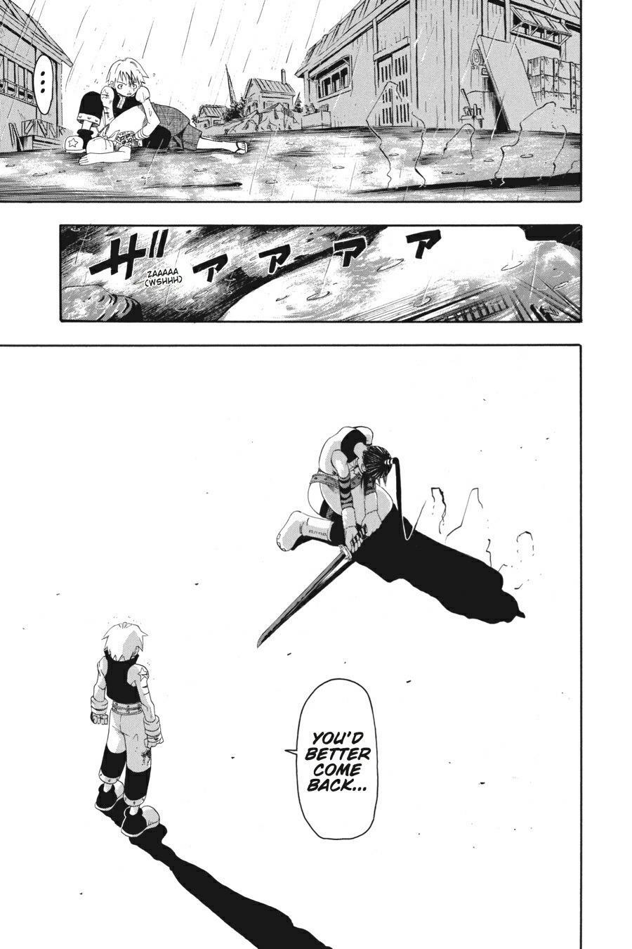 Read SOUL EATER Manga Online