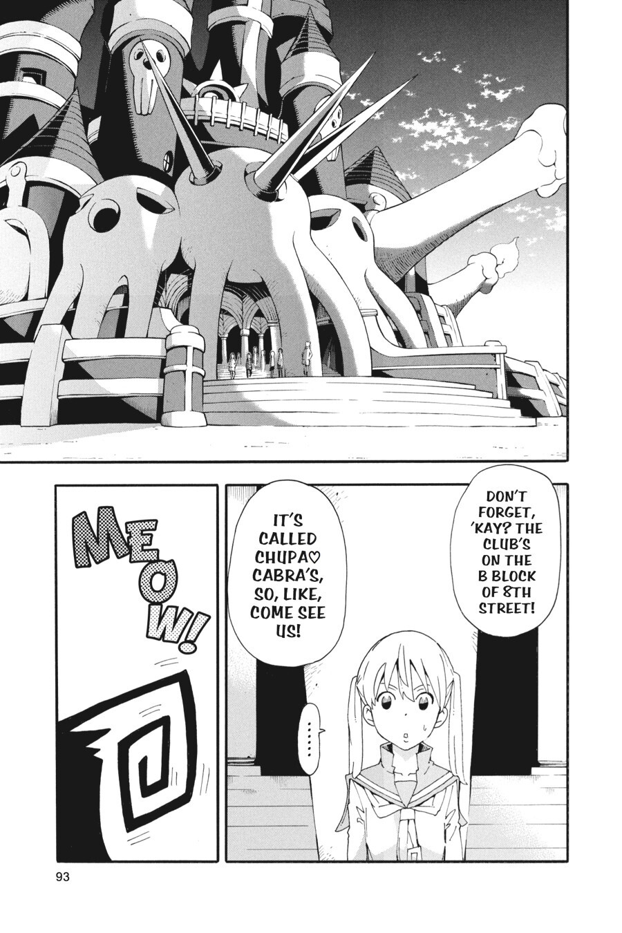 Read SOUL EATER Manga Online
