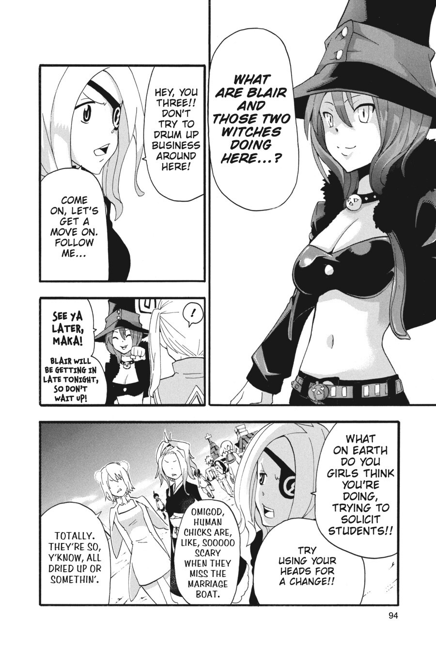 Read SOUL EATER Manga Online
