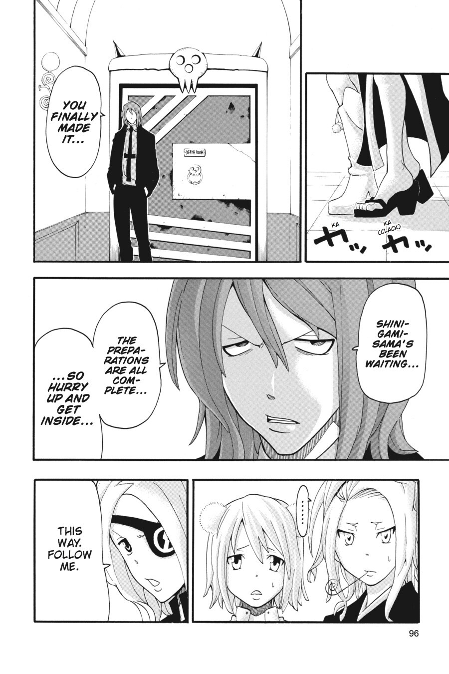 Read SOUL EATER Manga Online