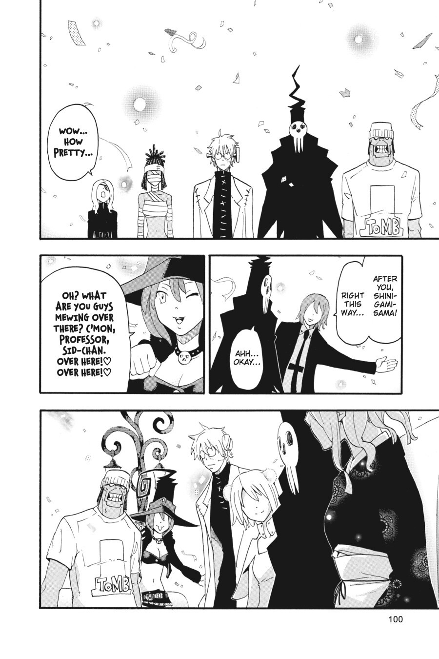 Read SOUL EATER Manga Online