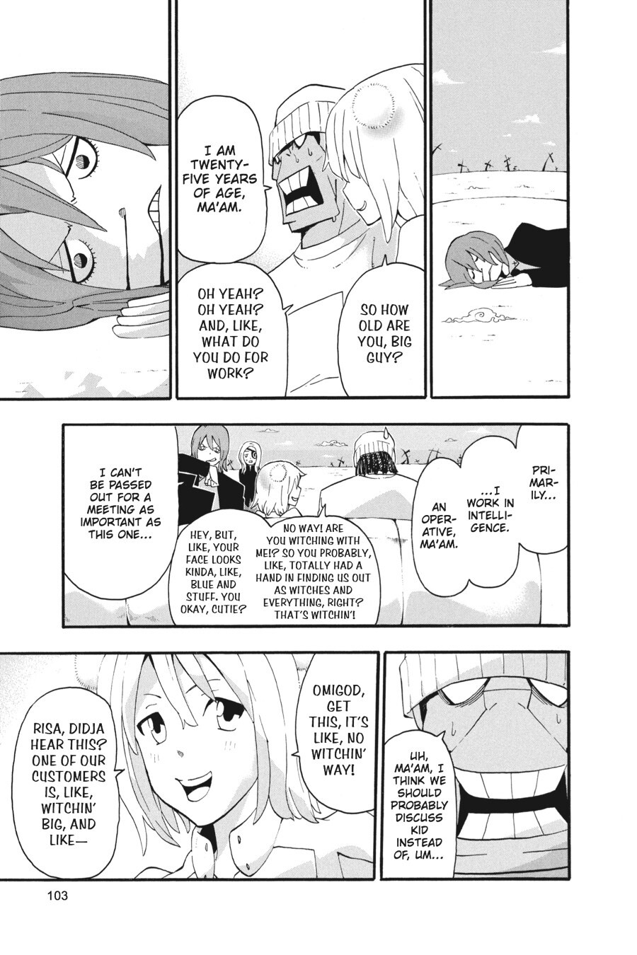 Read SOUL EATER Manga Online