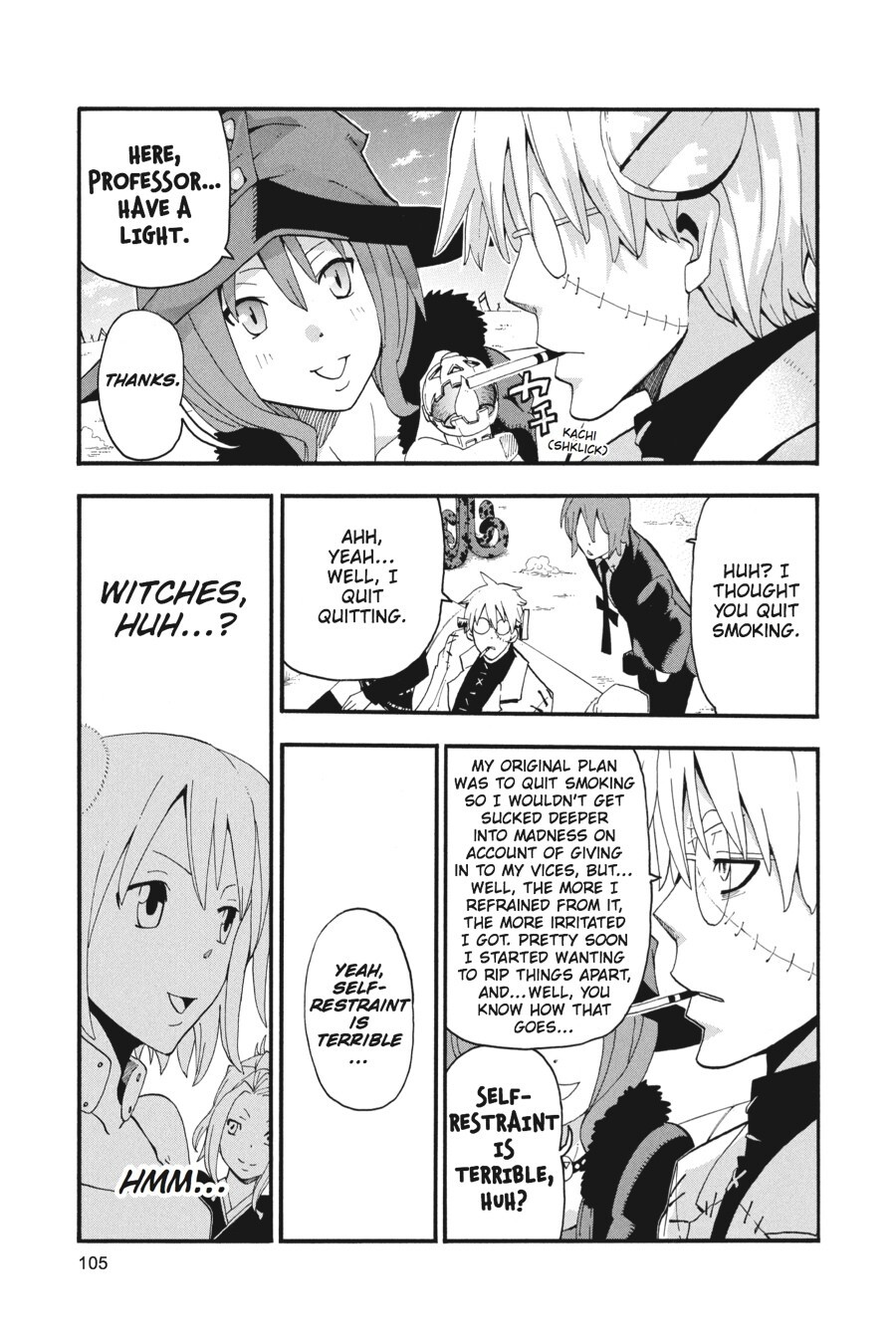 Read SOUL EATER Manga Online