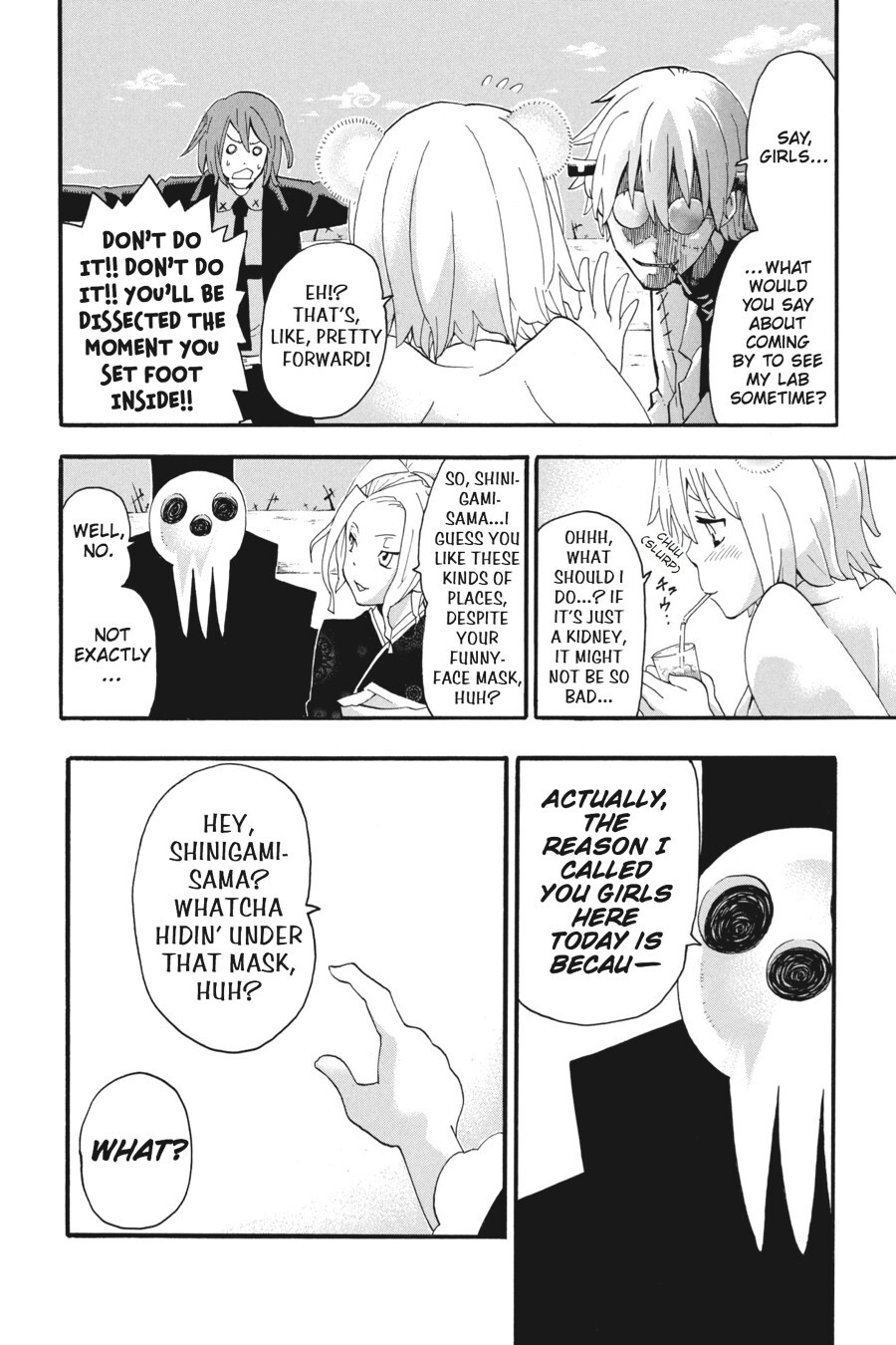 Read SOUL EATER Manga Online