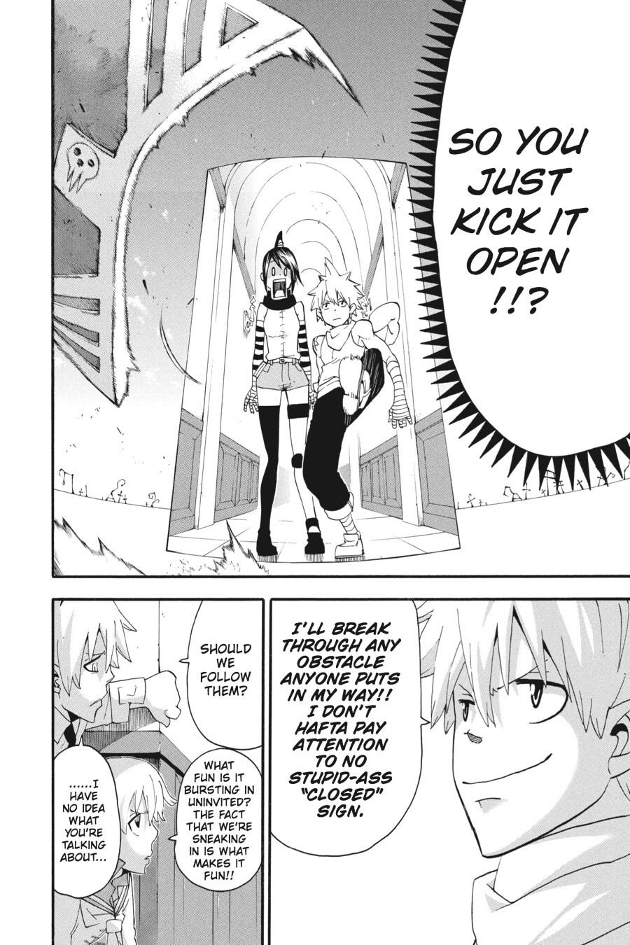 Read SOUL EATER Manga Online