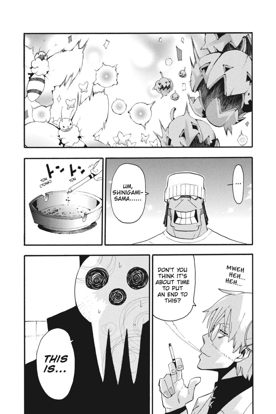 Read SOUL EATER Manga Online