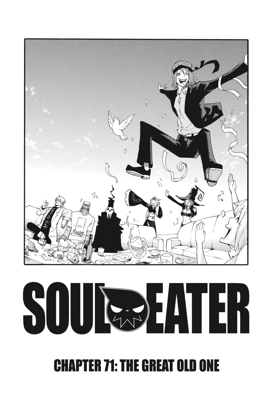 Read SOUL EATER Manga Online