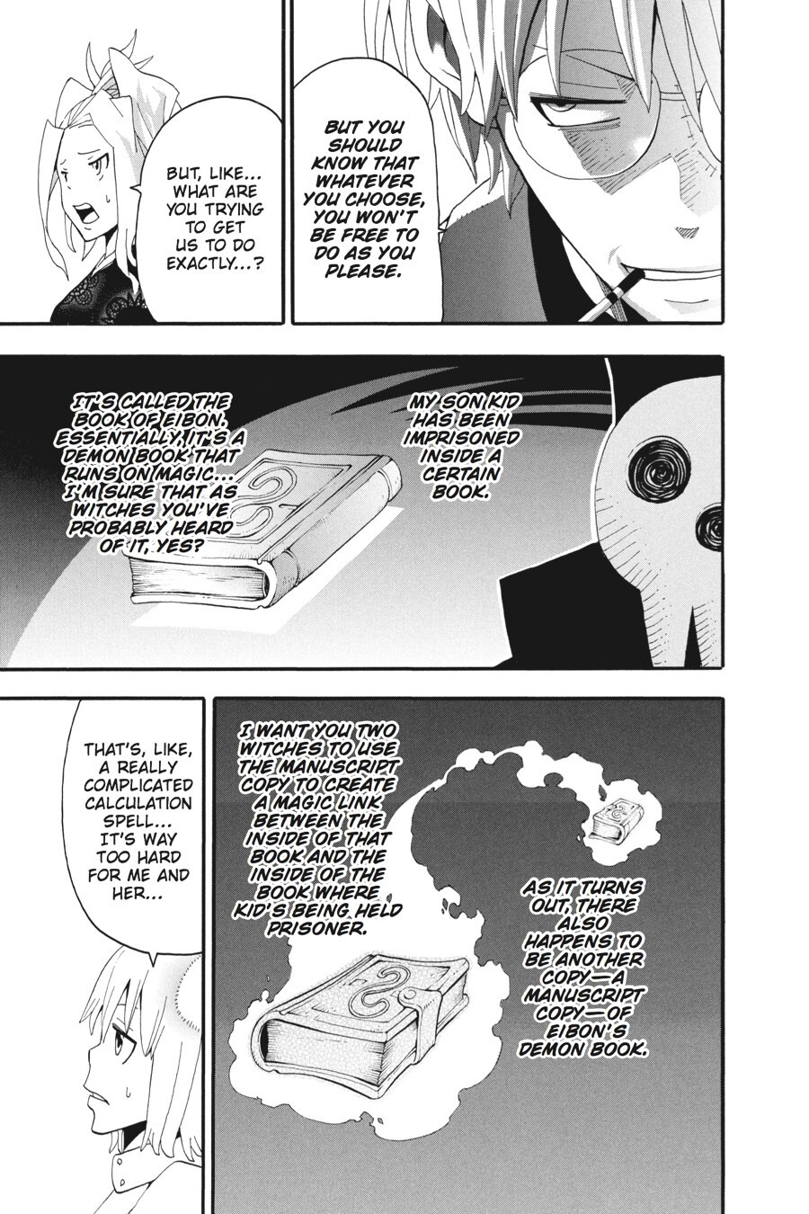 Read SOUL EATER Manga Online