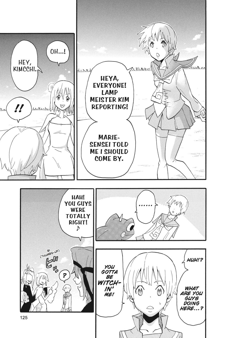 Read SOUL EATER Manga Online