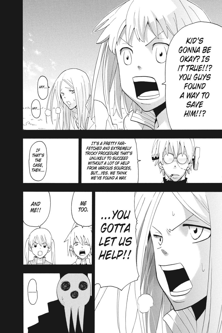 Read SOUL EATER Manga Online