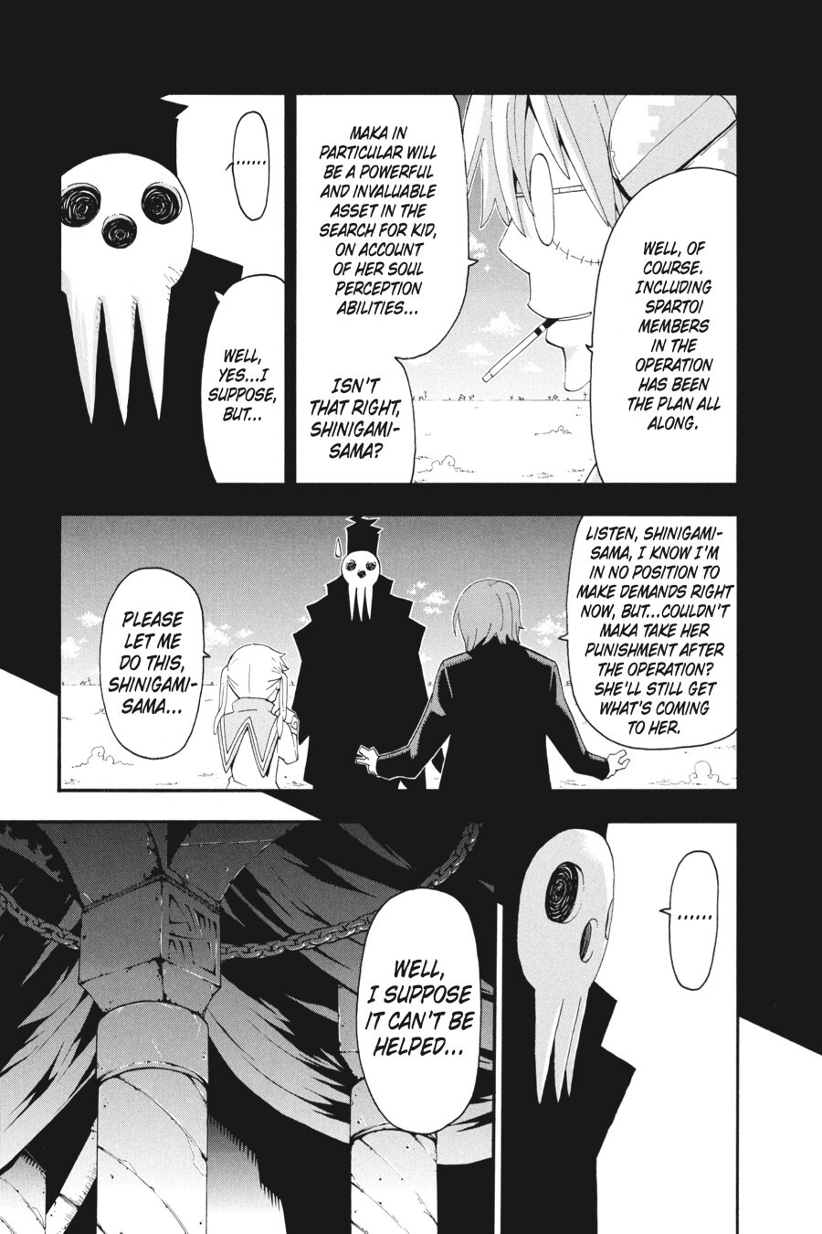 Read SOUL EATER Manga Online