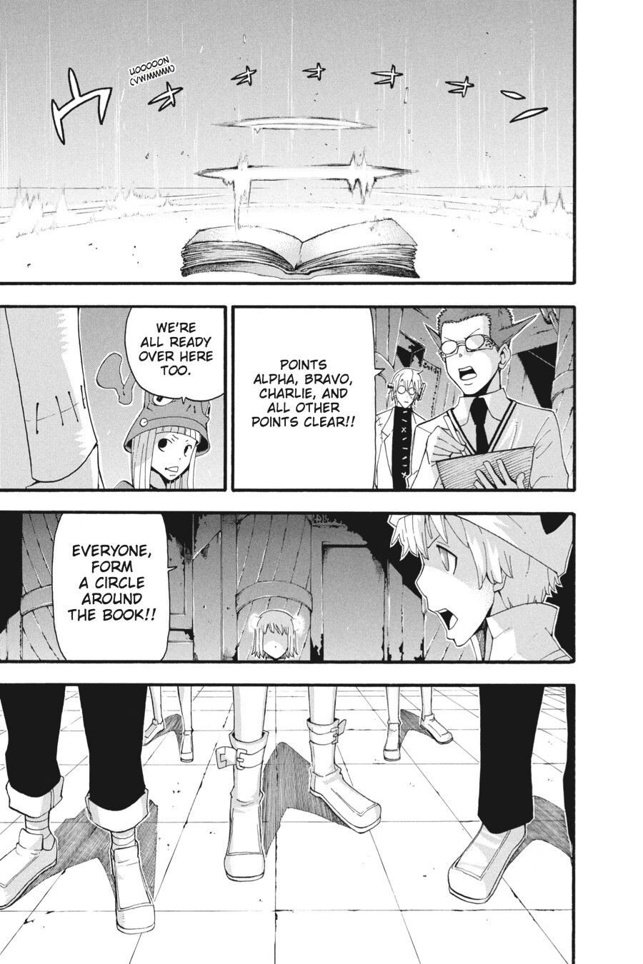 Read SOUL EATER Manga Online