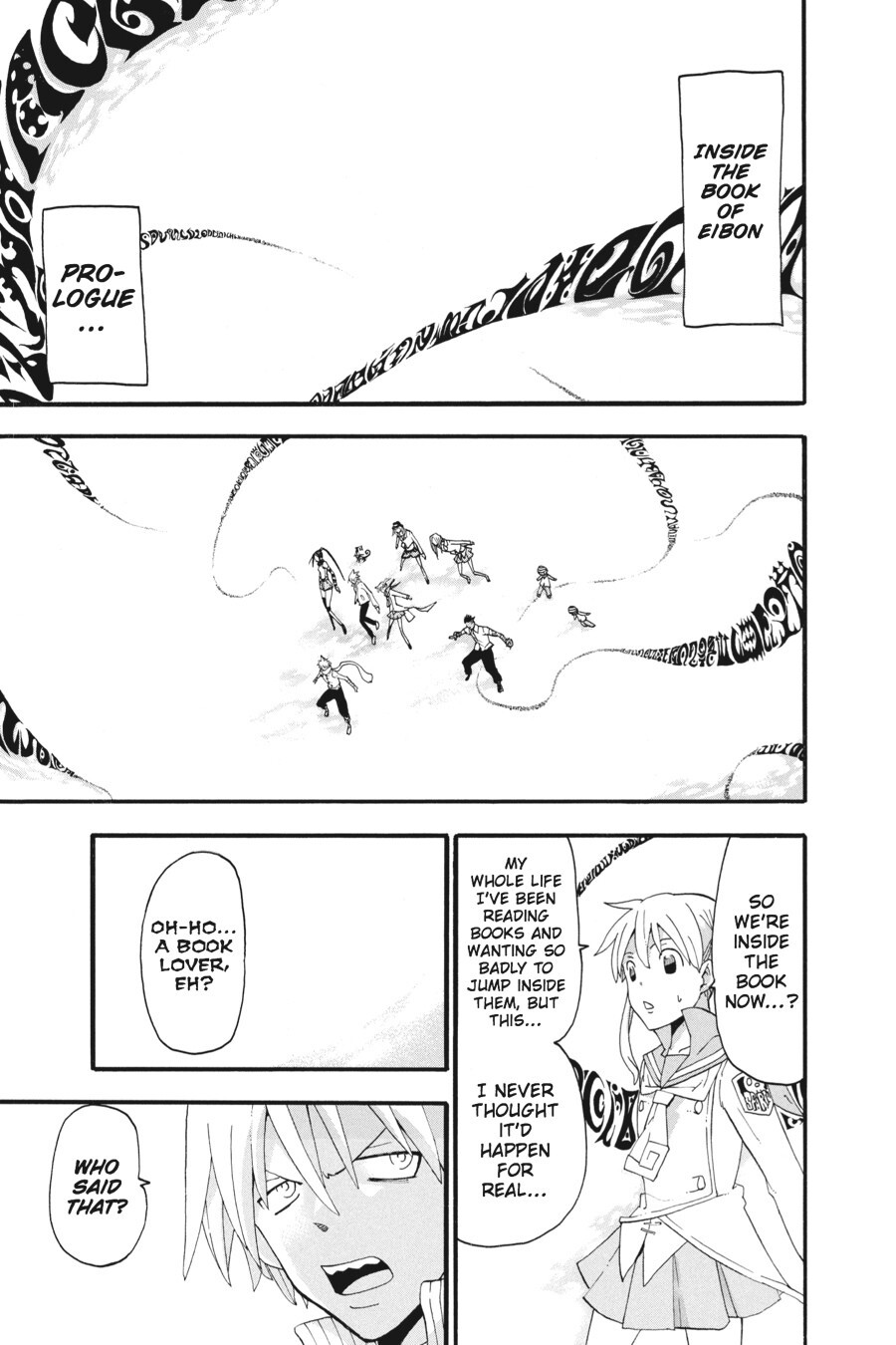 Read SOUL EATER Manga Online