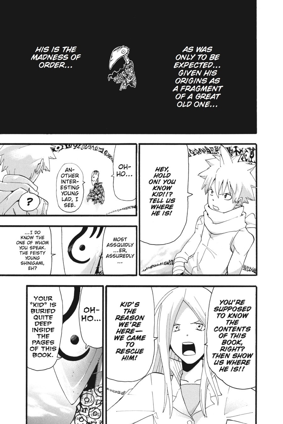 Read SOUL EATER Manga Online