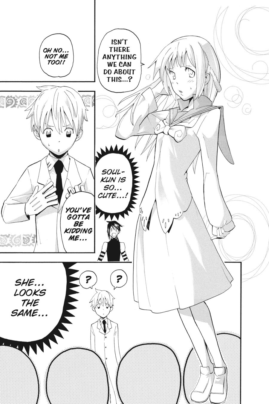 Read SOUL EATER Manga Online